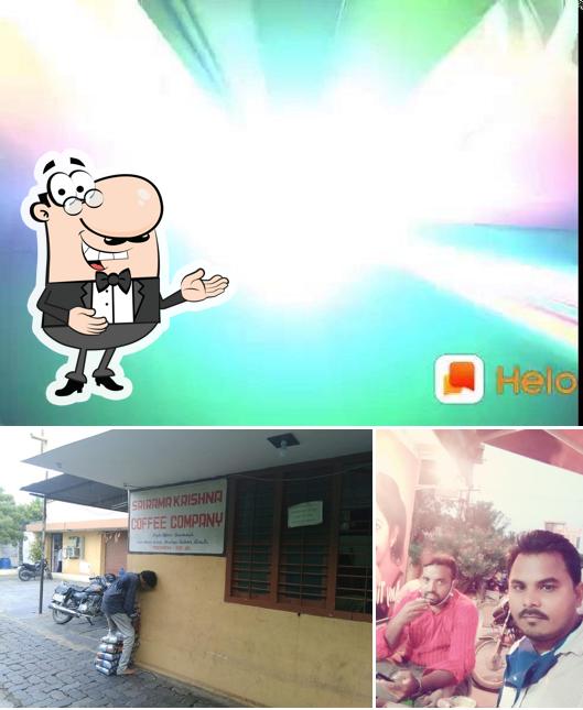 Look at the picture of Ramakrishna Coffee Works