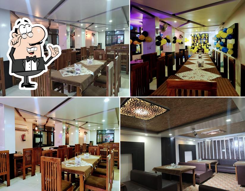 Check out how Red Spice Restaurant & Cafe looks inside