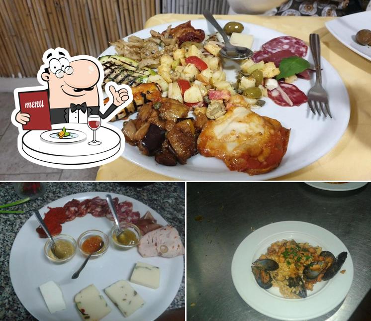 Platti al Ristorante A Menza Quartara Di Nunziata Natoli