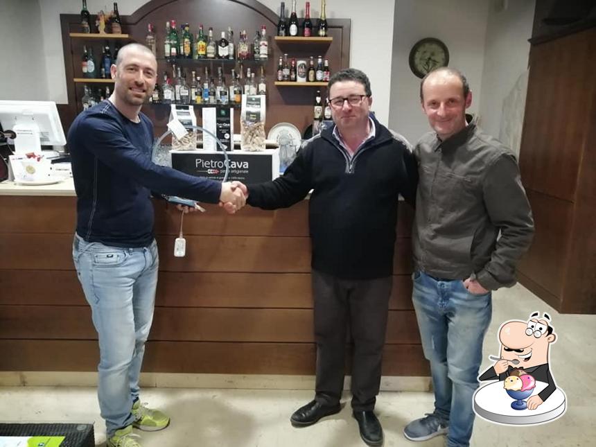 Affittacamere Golden city offre un'ampia selezione di dolci