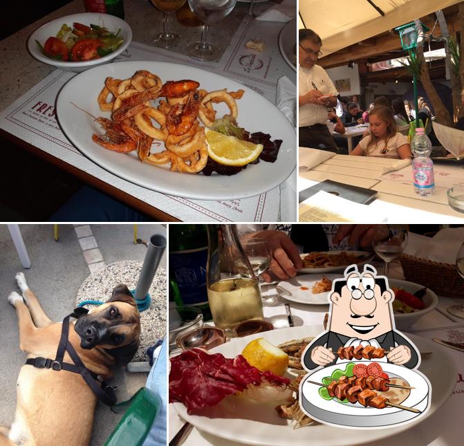 Platti al Ristorante Pizzeria La Tinaia