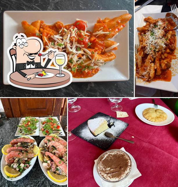 Platti al Ristorante Pizzeria '' Su Lumarzu ''