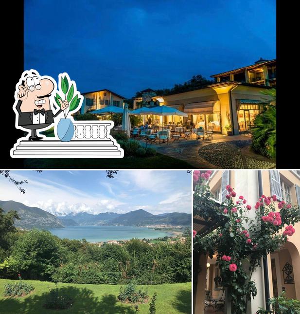 Gli esterni di Ristorante Relais Mirabella