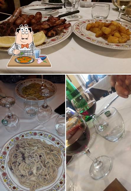 Alette di pollo al Ristorante Trattoria Da Oliviera