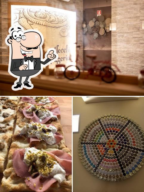 Gli esterni di Vecchia Pizzeria