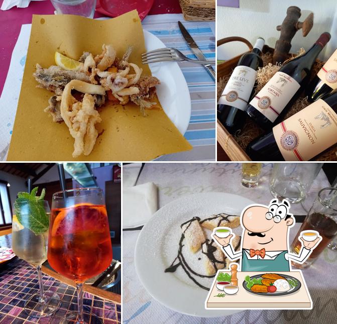 Calamari fritti al Ristorante Via delle botteghe 33