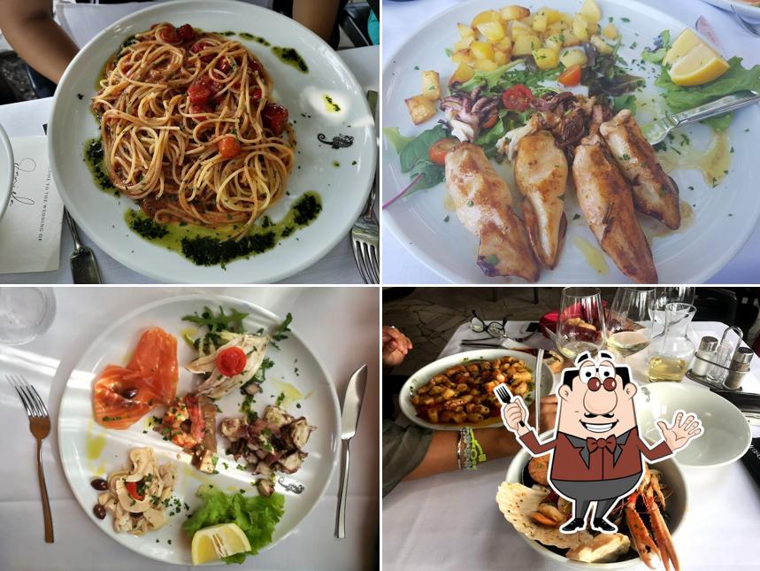 Cibo al Ristorante al Cavalluccio Duino