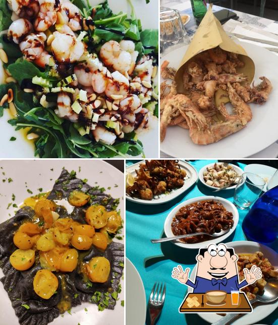 Platti al Ristorante Da Emiliano Ci.pe