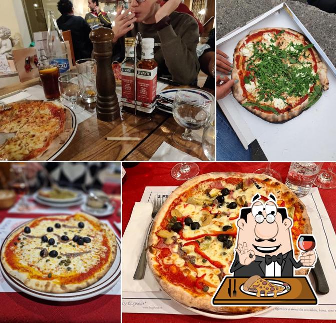 Prenditi tra le svariate varianti di pizza