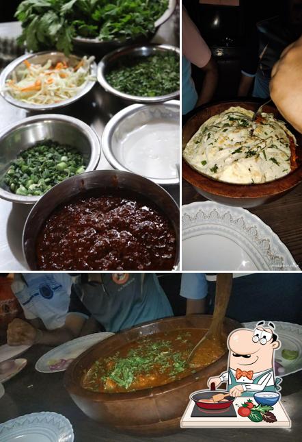 Chicken curry at Sai Balaji The Kitchen