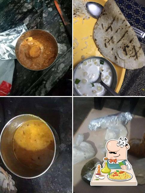 Food at Shri Munna Hotel