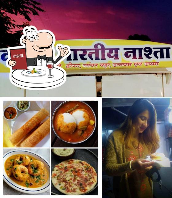 Food at Shuddh Dakshin Bhartiya Nashta - Idli Dosa South Indian Food
