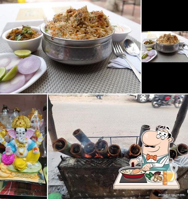 Fried rice at Subhash family restaurant&rooms available
