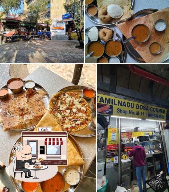 The exterior of Tamilnadu Dosa