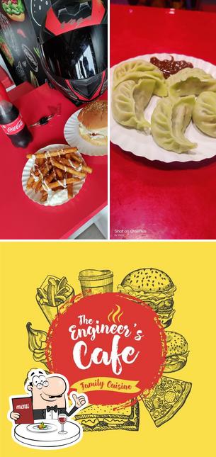 Food at The Engineers cafe