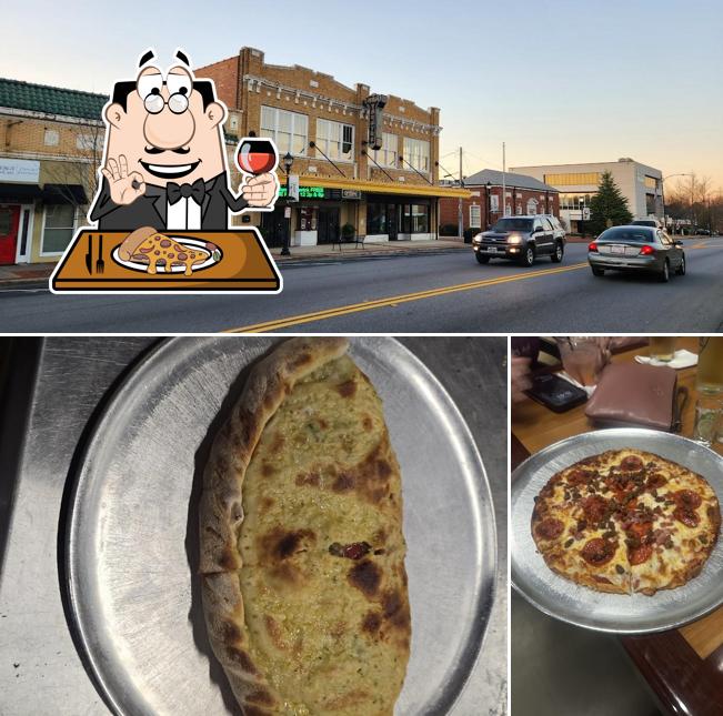 Trackside Pizza Calhoun Restaurant Menu Prices And Reviews Trackside Pizza Calhoun Restaurant Menu Prices And Reviews