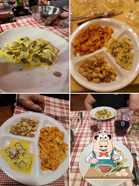 Ravioli al Trattoria La Vigna