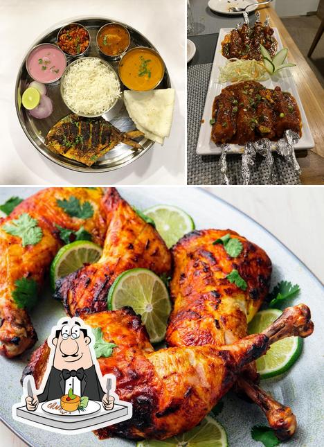 Food at Waingankar Dining