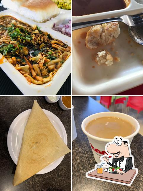Food at Vithal Kamat Restaurant