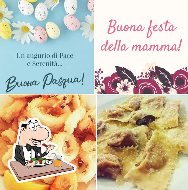 Platti al Ristorante Pizzeria La Grotta