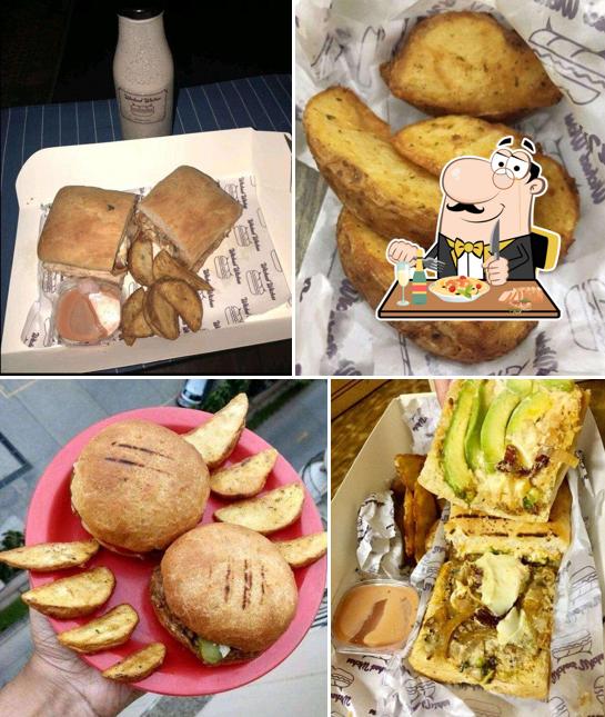 Food at Sandwich Junction