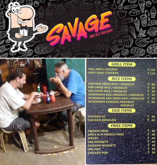 See the picture of Savage Drive'N EATS