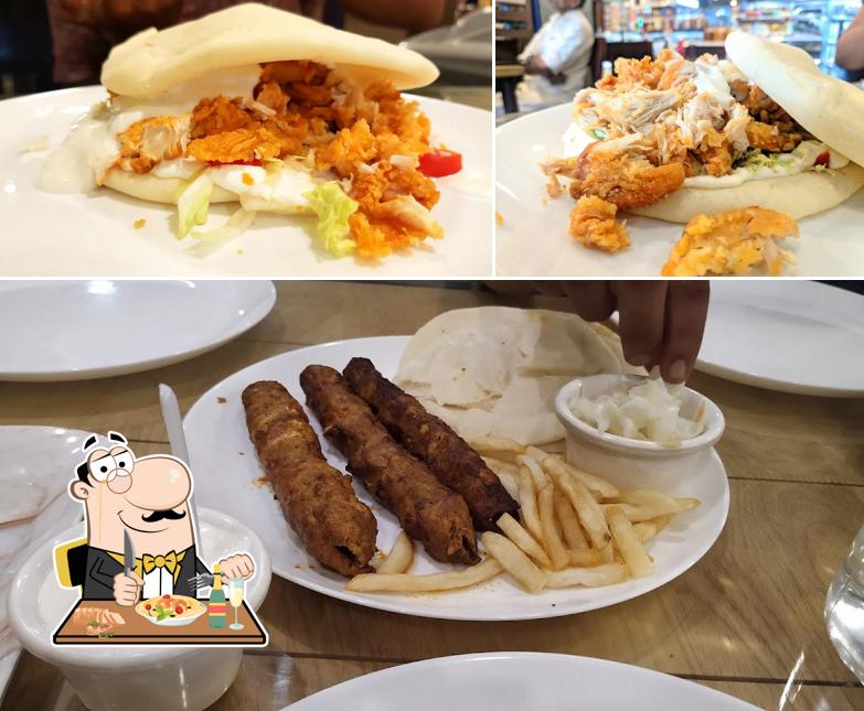 Meals at Sego Fresche Bakes & Cafe