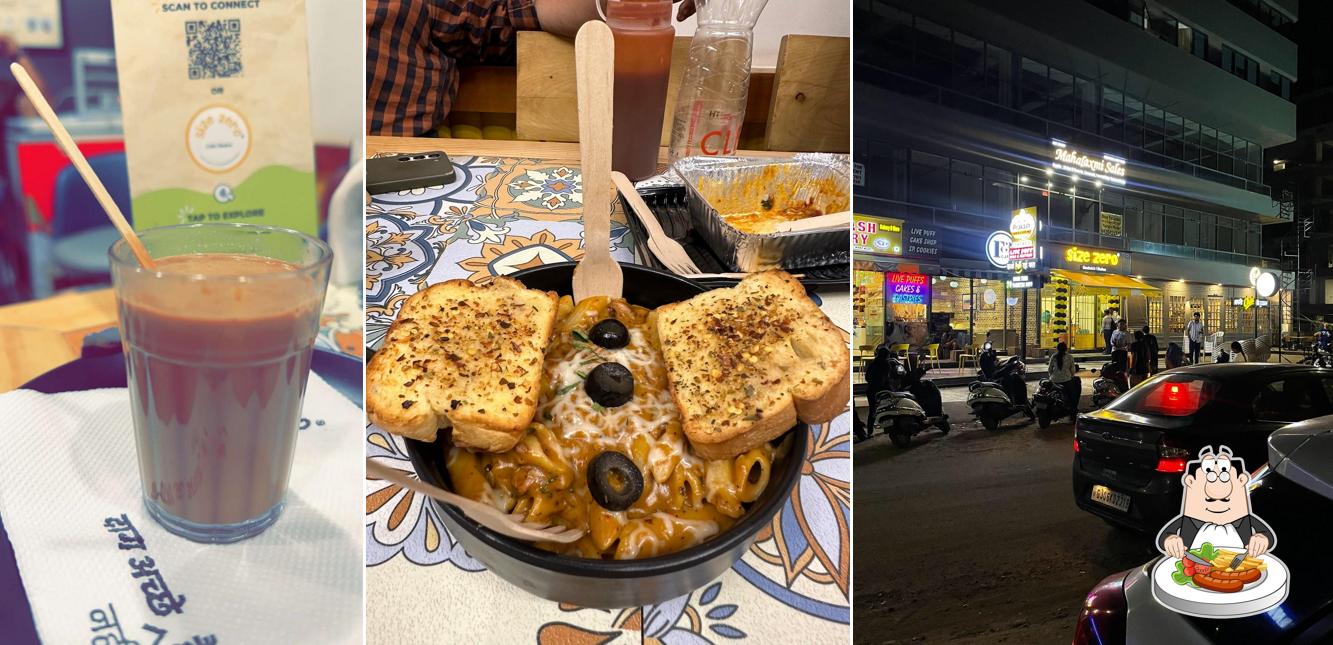Food at Size Zero Cafe Bhayli
