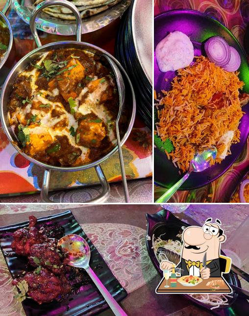 Meals at Spice villa