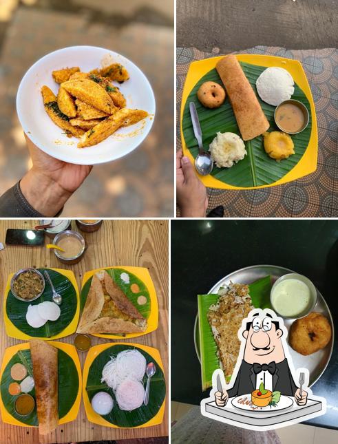 Meals at Sri Pillaiyar Bhavan