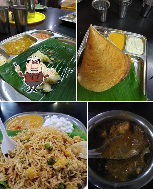 Food at Sri Vishnu Bhavan