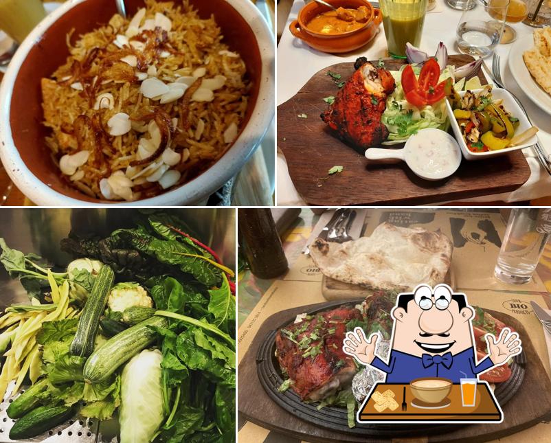 Platti al Tandoori home food