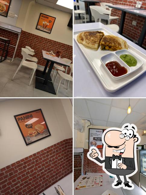 The interior of Teabon