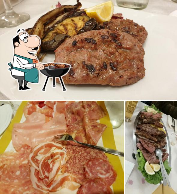 Ordina i un pasto a base di carne a Trattoria "Al Sgnadur Sgarbà"