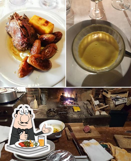 La foto della cibo e interni di Trattoria Filippetto