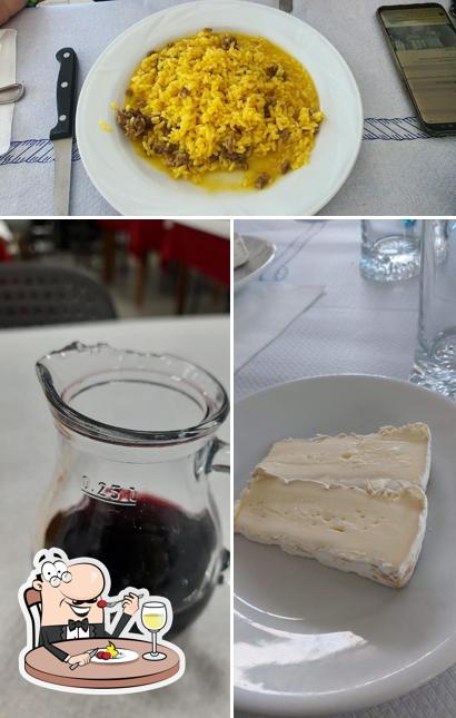 Cibo al Trattoria Piacenza