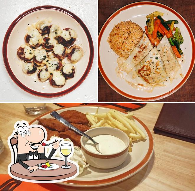 Food at U-TURN BISTRO Restaurant