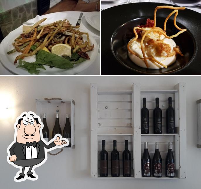 Gli interni di Villa Delle Donne
