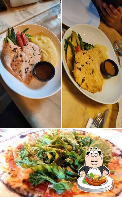 Meals at Amici Cafe