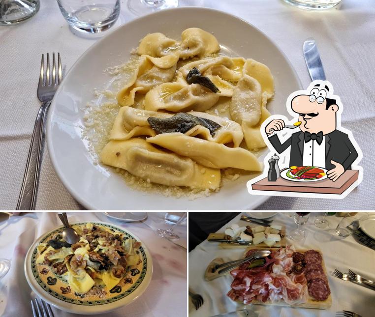 Cibo al Antica Osteria Del Vino Buono