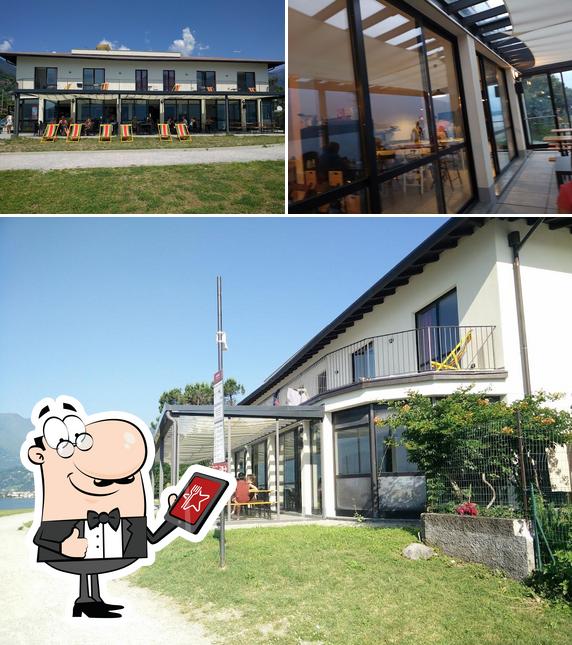 Guarda gli esterni di Lake Como Beach Hostel Bar & Restaurant