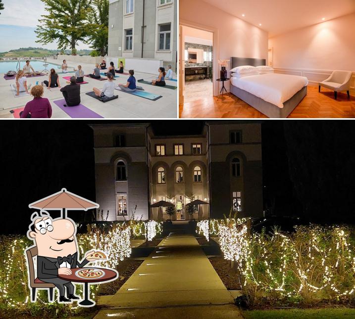 Villa Monty Banks si caratterizza per la esterno e interni