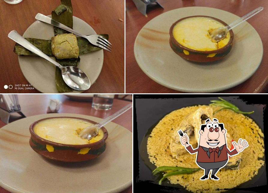 Meals at Bhojohori Manna