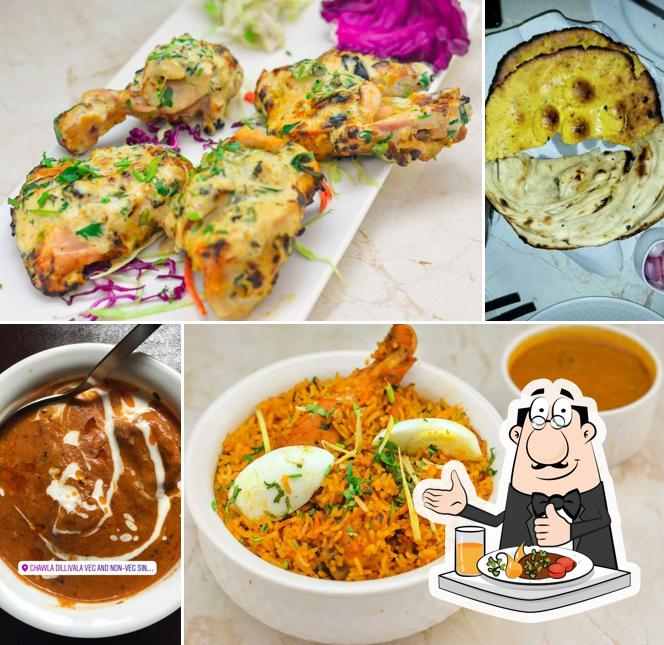 Meals at Chawla Dillivala