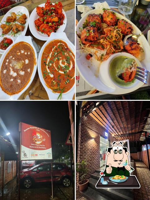 Food at Dil Se Desi - Nashik