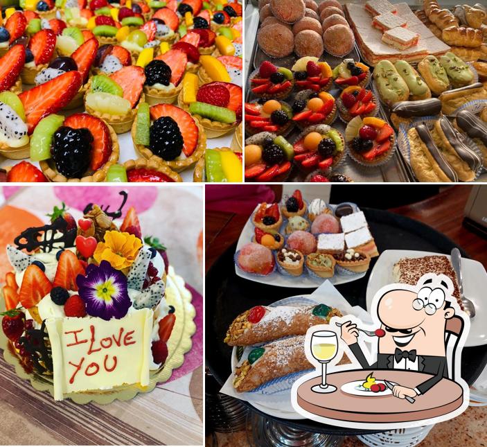Cibo al Pasticceria Il Viale
