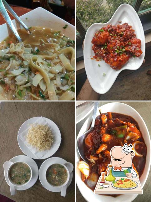 Meals at Shangri-La Restaurant & Bar