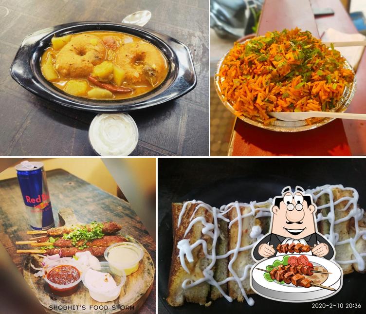 Shobhit's Food Storm