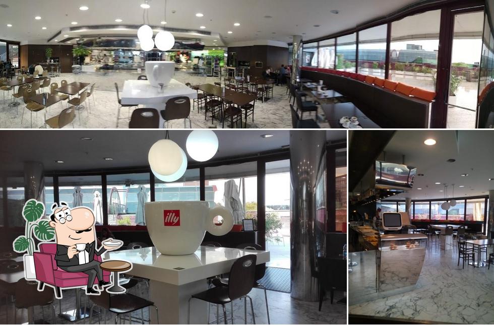 Siediti a un tavolo di Illy Caffé