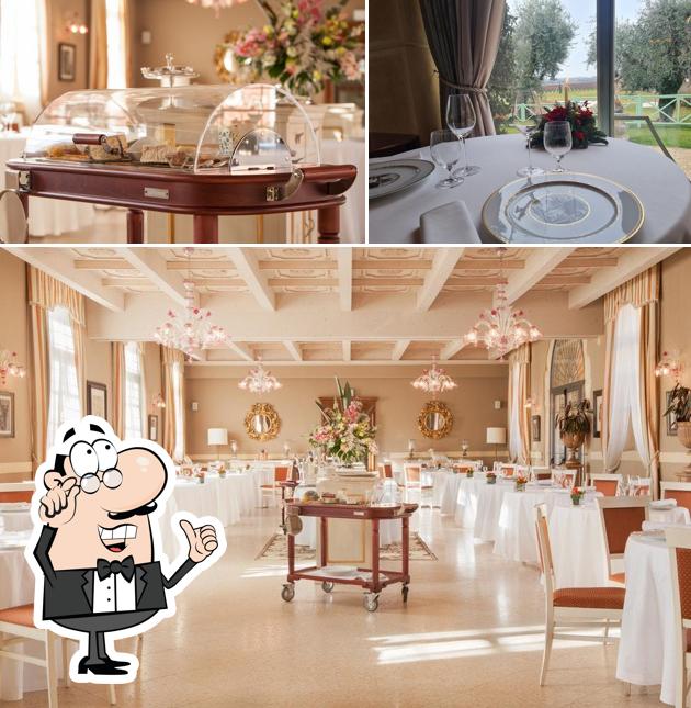 Gli interni di Ristorante Oseleta
